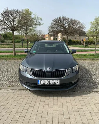 skoda octavia Skoda Octavia cena 63900 przebieg: 117000, rok produkcji 2019 z Poznań